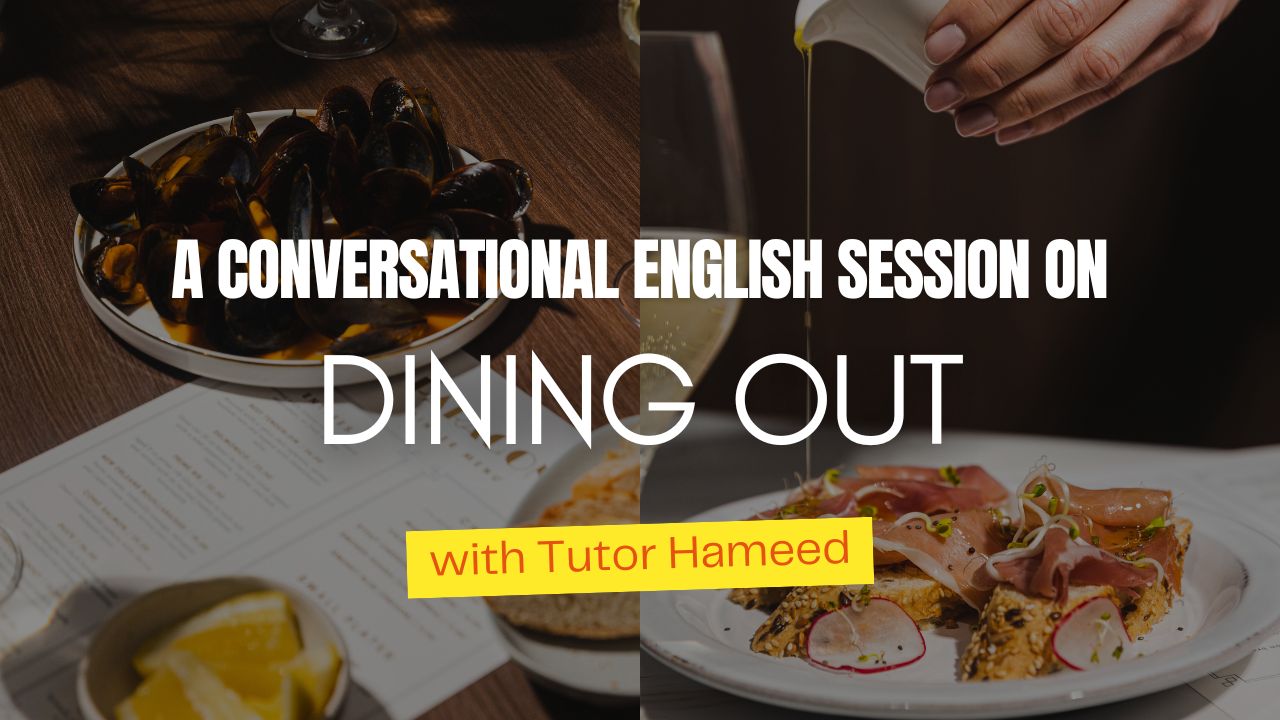 Dining Out: Essential Vocabulary and Phrases